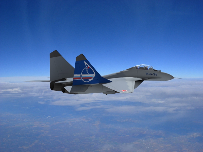 Mikoyan MiG-35 D Fulcrum-F