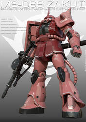 MS-06S Char's zaku