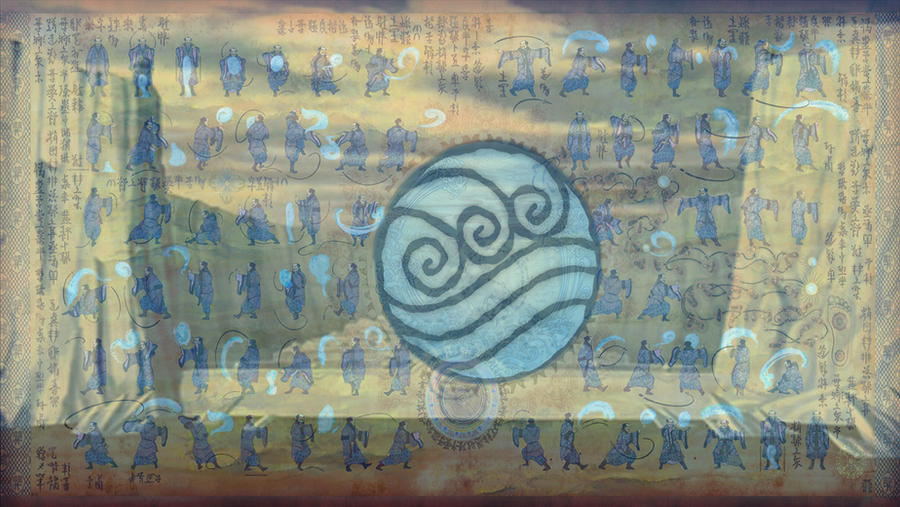 Water Scroll Last Airbender Water Scroll by Ross93 on DeviantArt