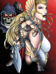 Masters of the Universe - He-Man and She-Ra v1