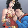 Superman and Wonder Woman