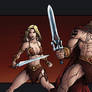 He-Man and Battleground Teela Redesign