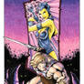 Masters of the Universe - He-Man vs Evil-Lyn