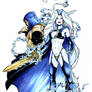 Lady Death and Cremator