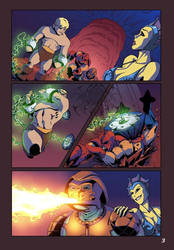 Masters of the Universe Mini-Comic page 3