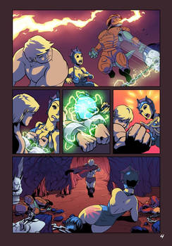 Masters of the Universe Mini-Comic page 4
