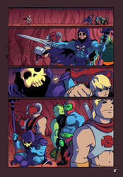 Masters of the Universe Mini-Comic page 5