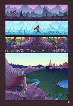 Masters of the Universe Mini-Comic page 6