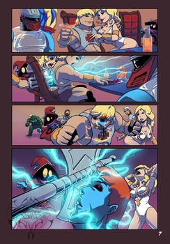Masters of the Universe Mini-Comic page 7
