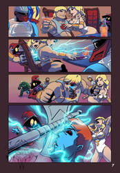 Masters of the Universe Mini-Comic page 7