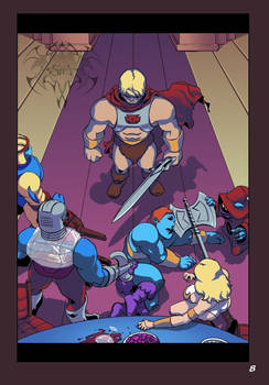 Masters of the Universe Mini-Comic page 8