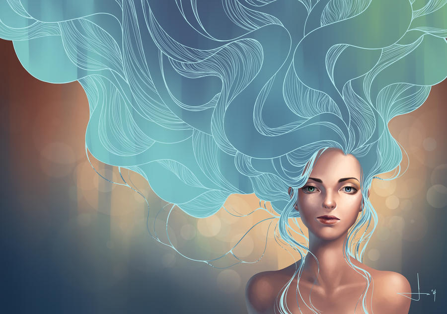 Mindloop Artist Deviantart Mind Like a River II by kelogsloops on DeviantArt