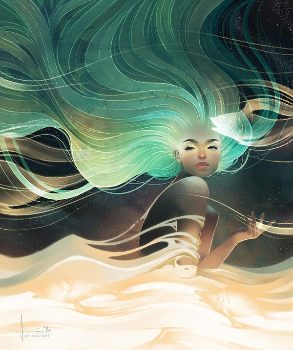 Aurorae by kelogsloops Aurorae by kelogsloops