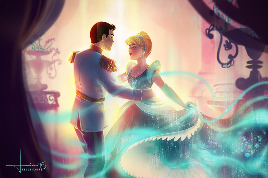 Cinderella: A Dream is a Wish by kelogsloops