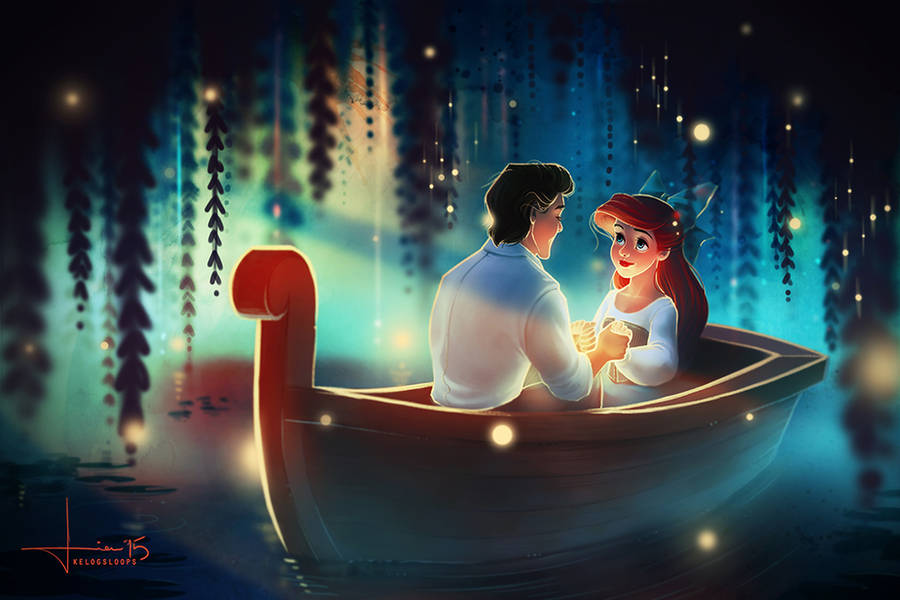 The Little Mermaid: Part of Your World by kelogsloops
