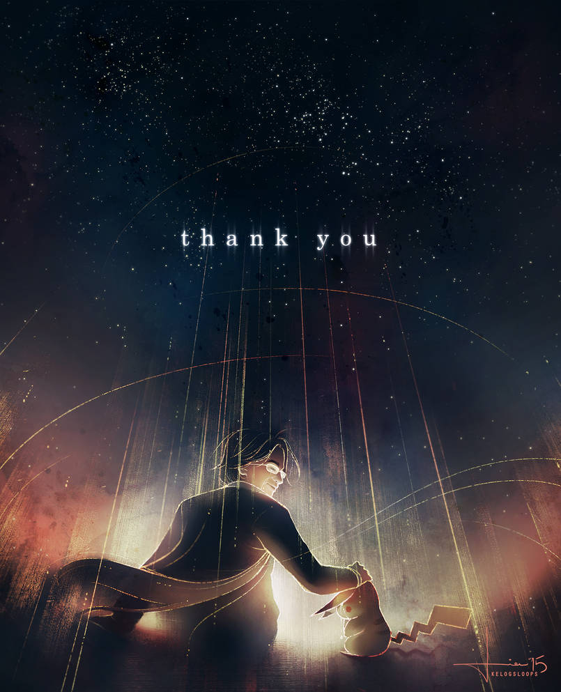 thank you, satoru iwata by kelogsloops