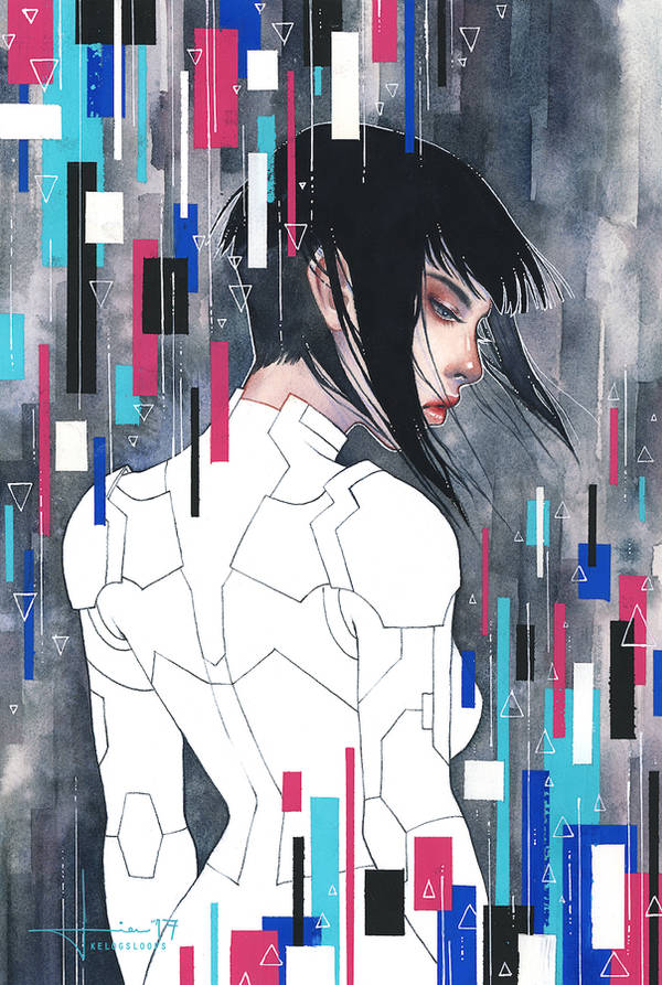Ghost In The Shell by kelogsloops