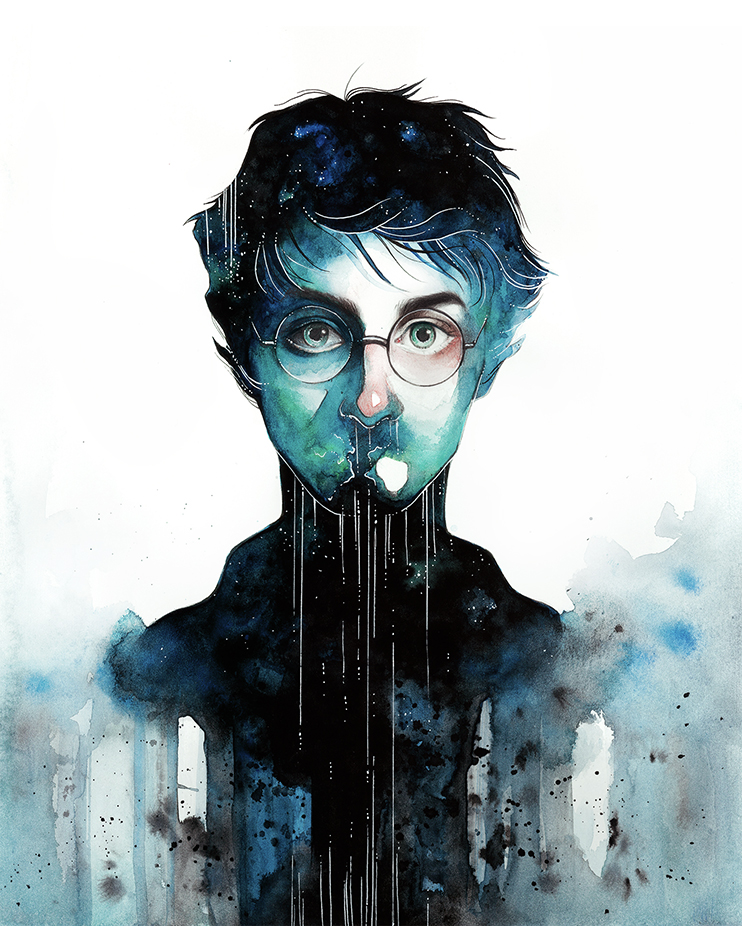 The Boy Who Lived by kelogsloops