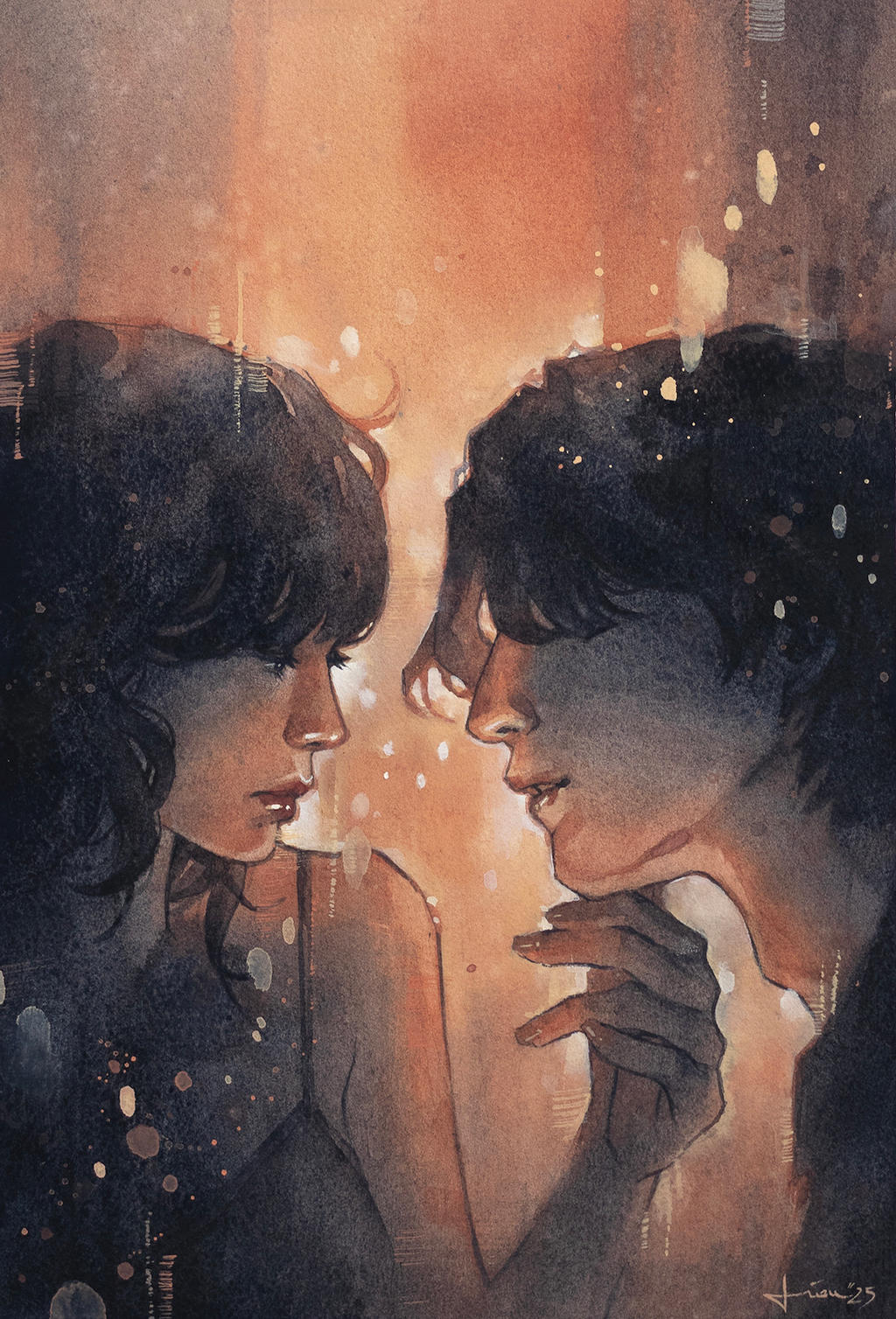 Lovers (Red)