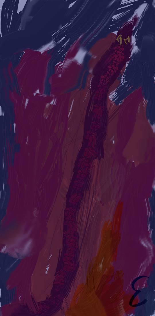 Snake of Fire #003 by OverlordGotoa on DeviantArt
