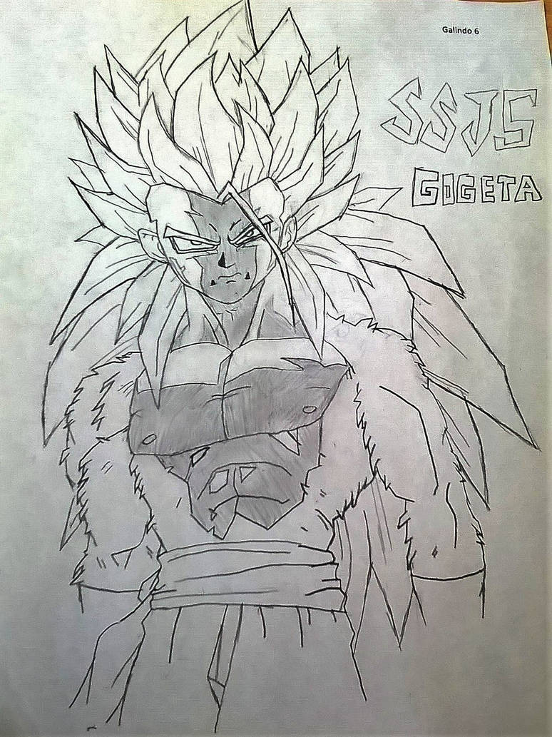 Super Saiyan 5 Gogeta by OmegaSaiyanStudios on DeviantArt
