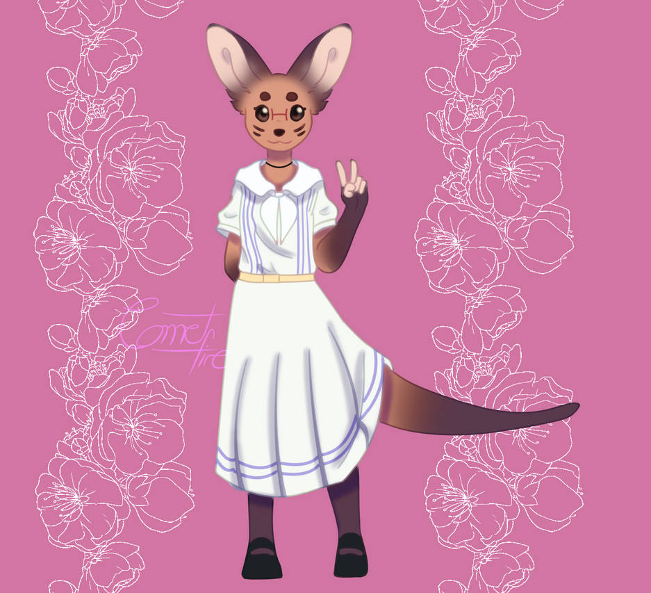 Beastars Oc by Cometiny on DeviantArt