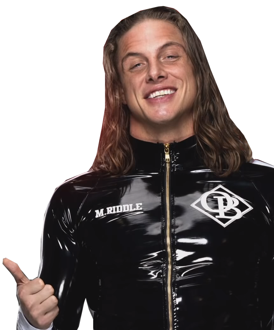 wwe Matt Riddle Draft 2020 custom png by Mariowweart on DeviantArt