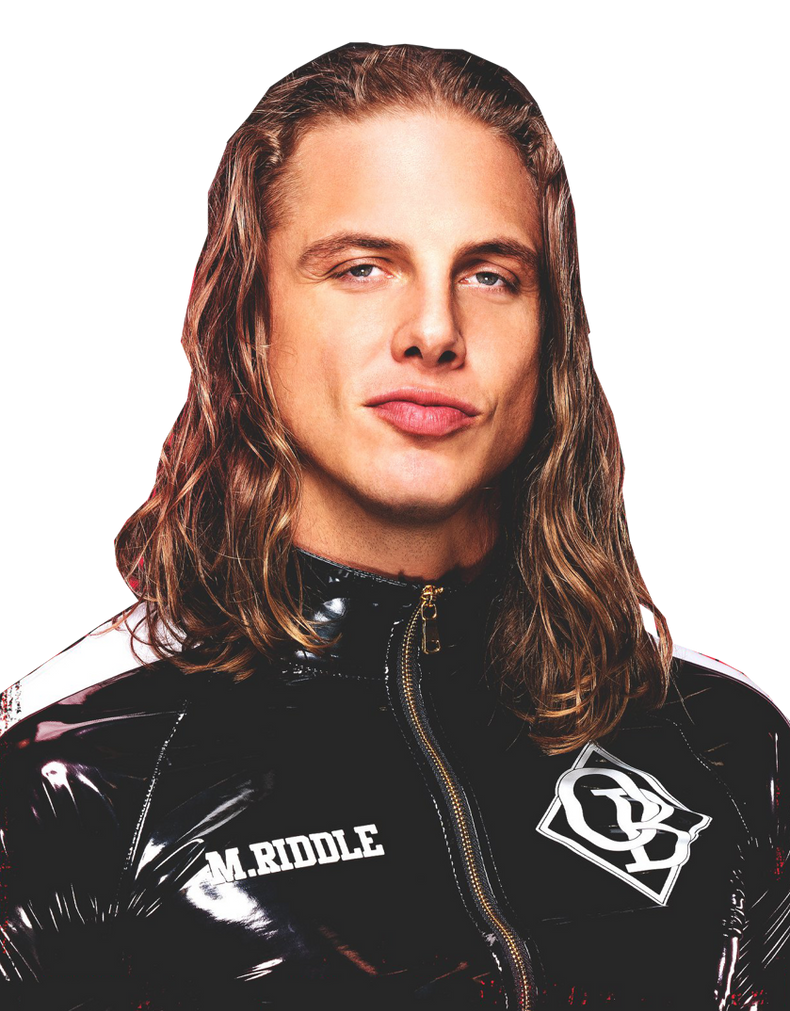 Matt Riddle Custom png by Mariowweart on DeviantArt