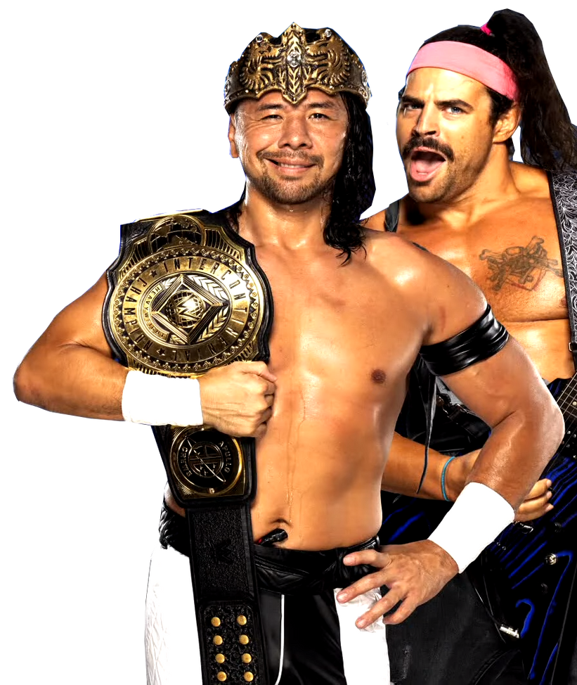King Nakamura and Rick Boogs DRAFT custom png by Mariowweart on DeviantArt