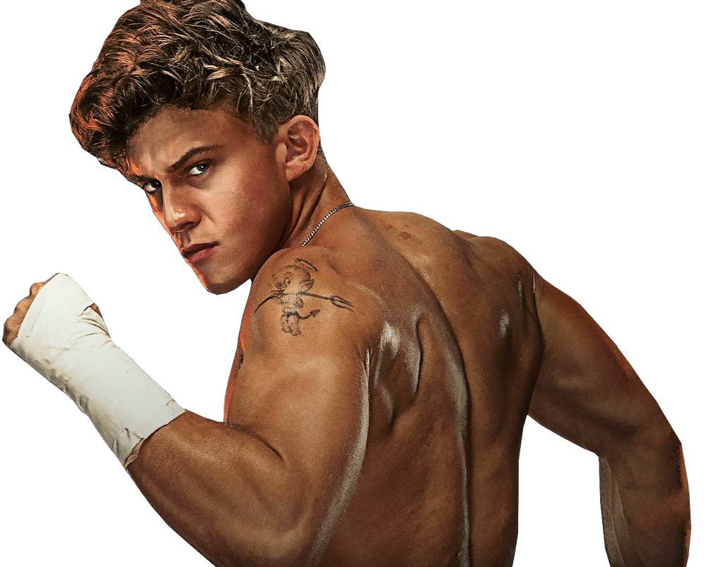 AEW Hook Custom png by Mariowweart on DeviantArt