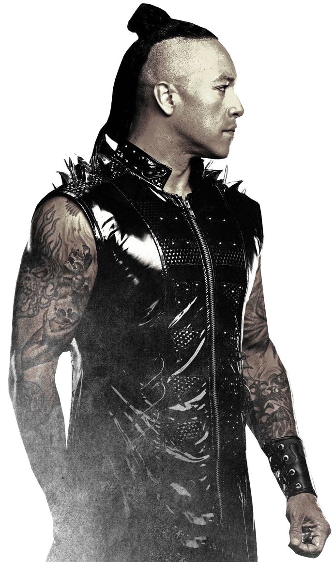 WWE DAMIAN PRIEST Custom png by Mariowweart on DeviantArt