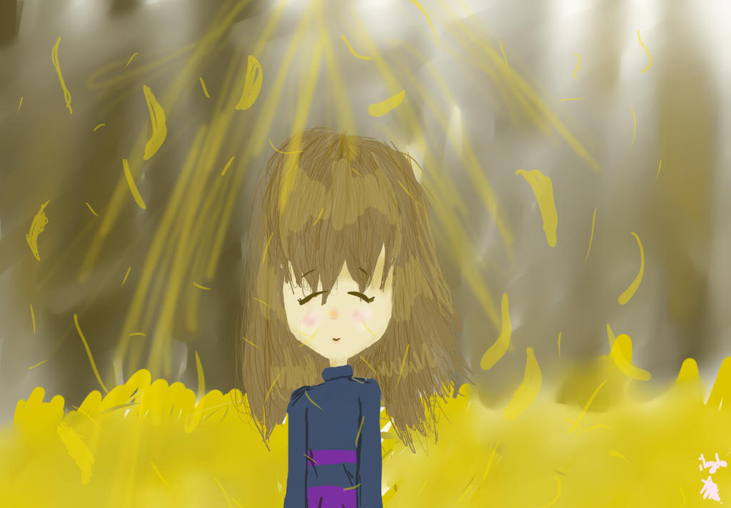 Undertale Frisk by ClaraCupcake-Artwork on DeviantArt