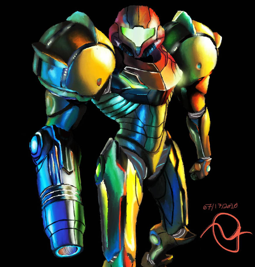 Samus Scan Samus by JakeP77 on DeviantArt