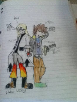 My soul eater characters