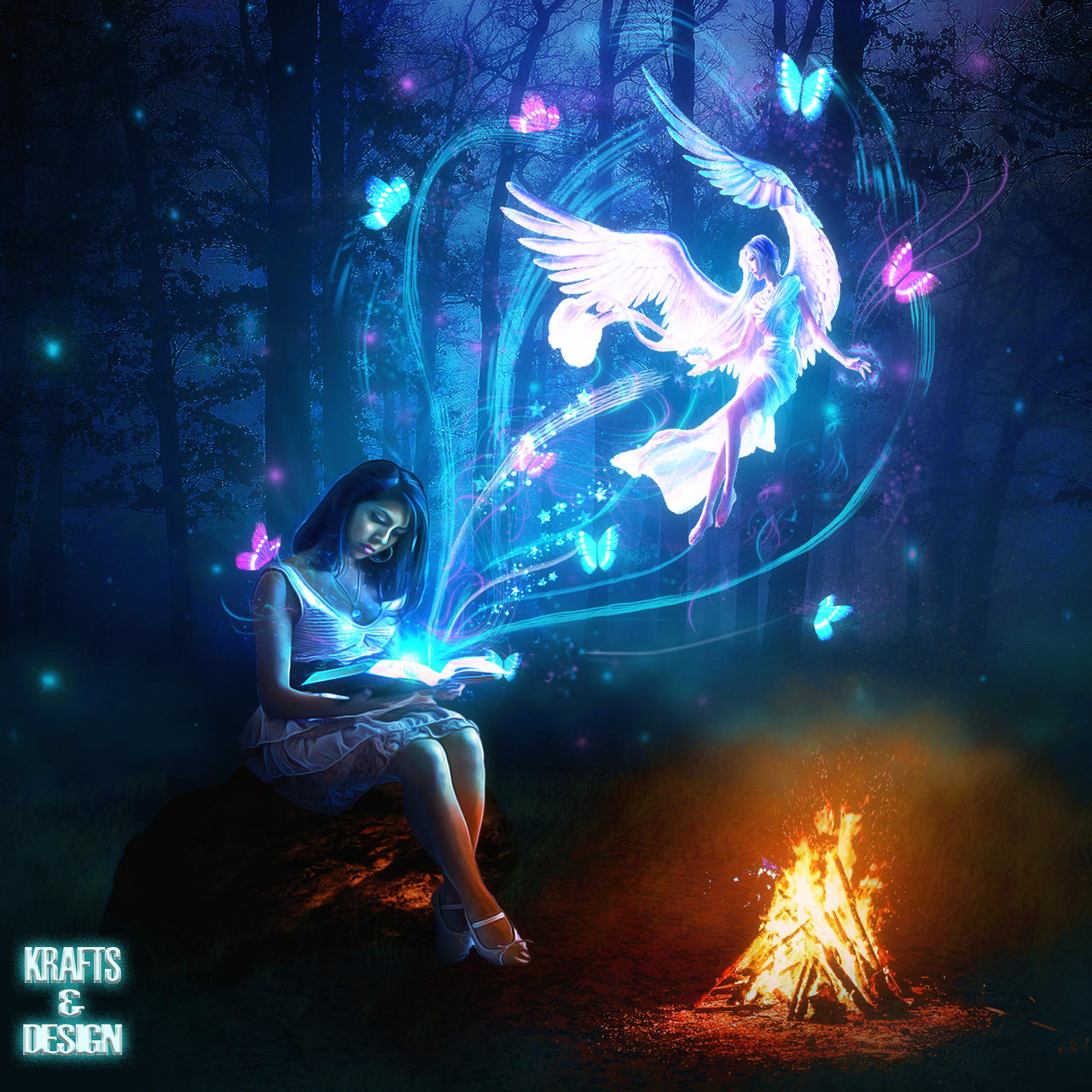 Fantasy Setting Reading Fantasy reading by kannabiran on DeviantArt