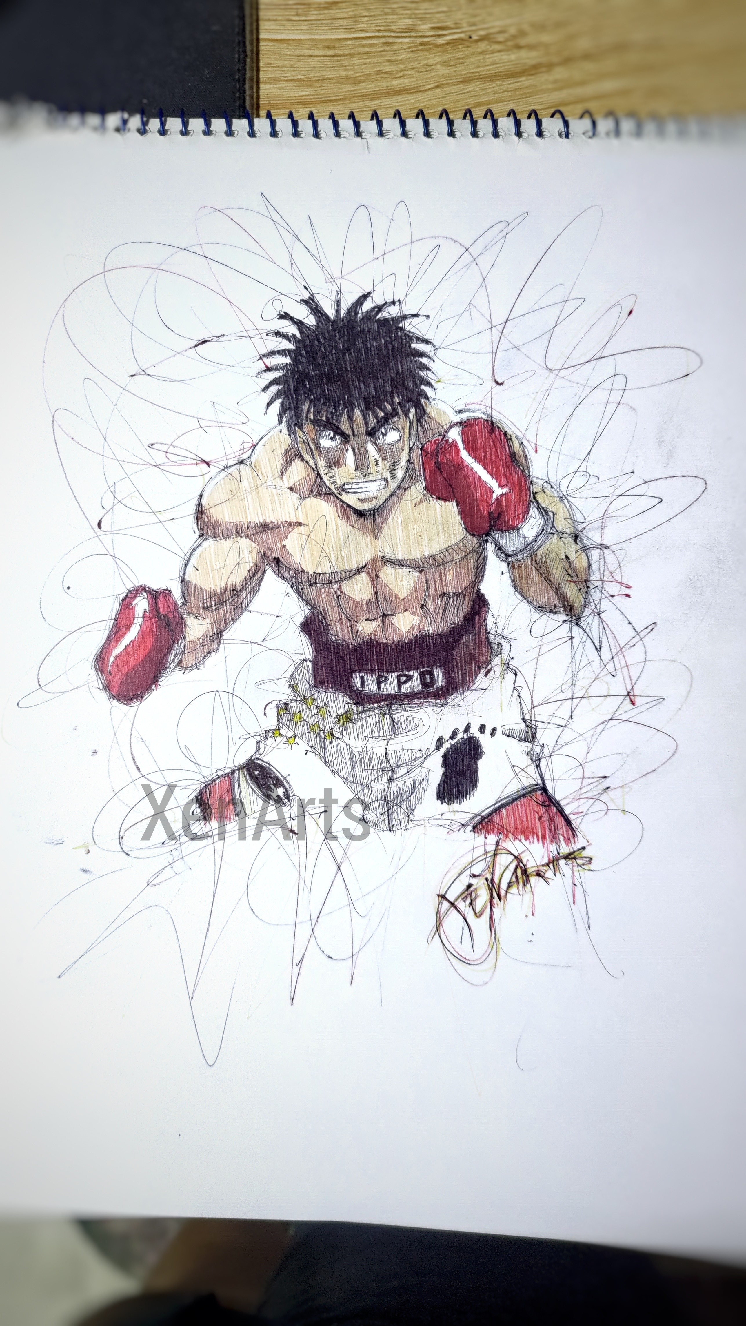 Ippo Makunouchi by WarriorAngelXXX on DeviantArt