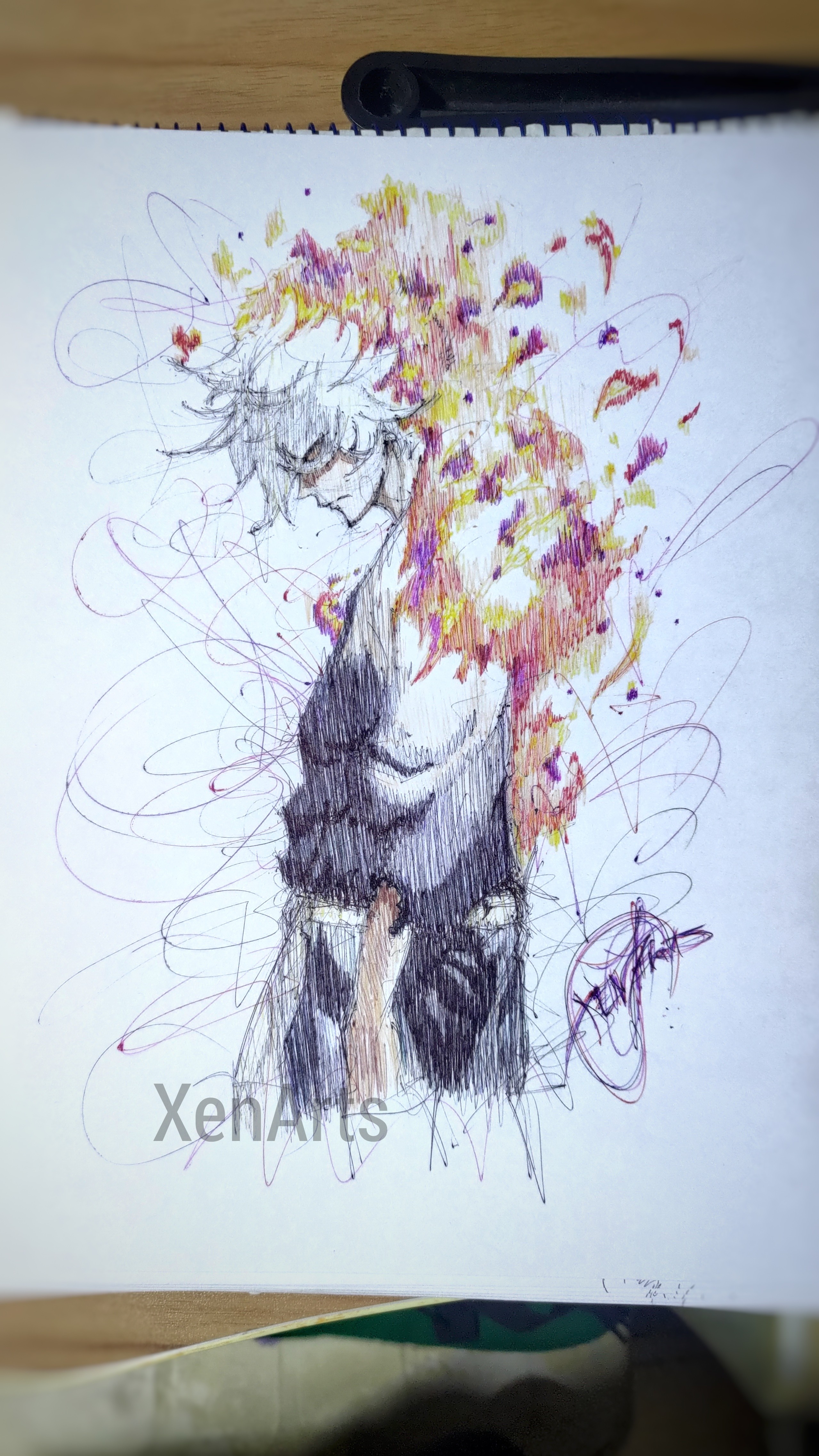 Draw Gabimaru Gabimaru The Hollow by maxinireyes on DeviantArt