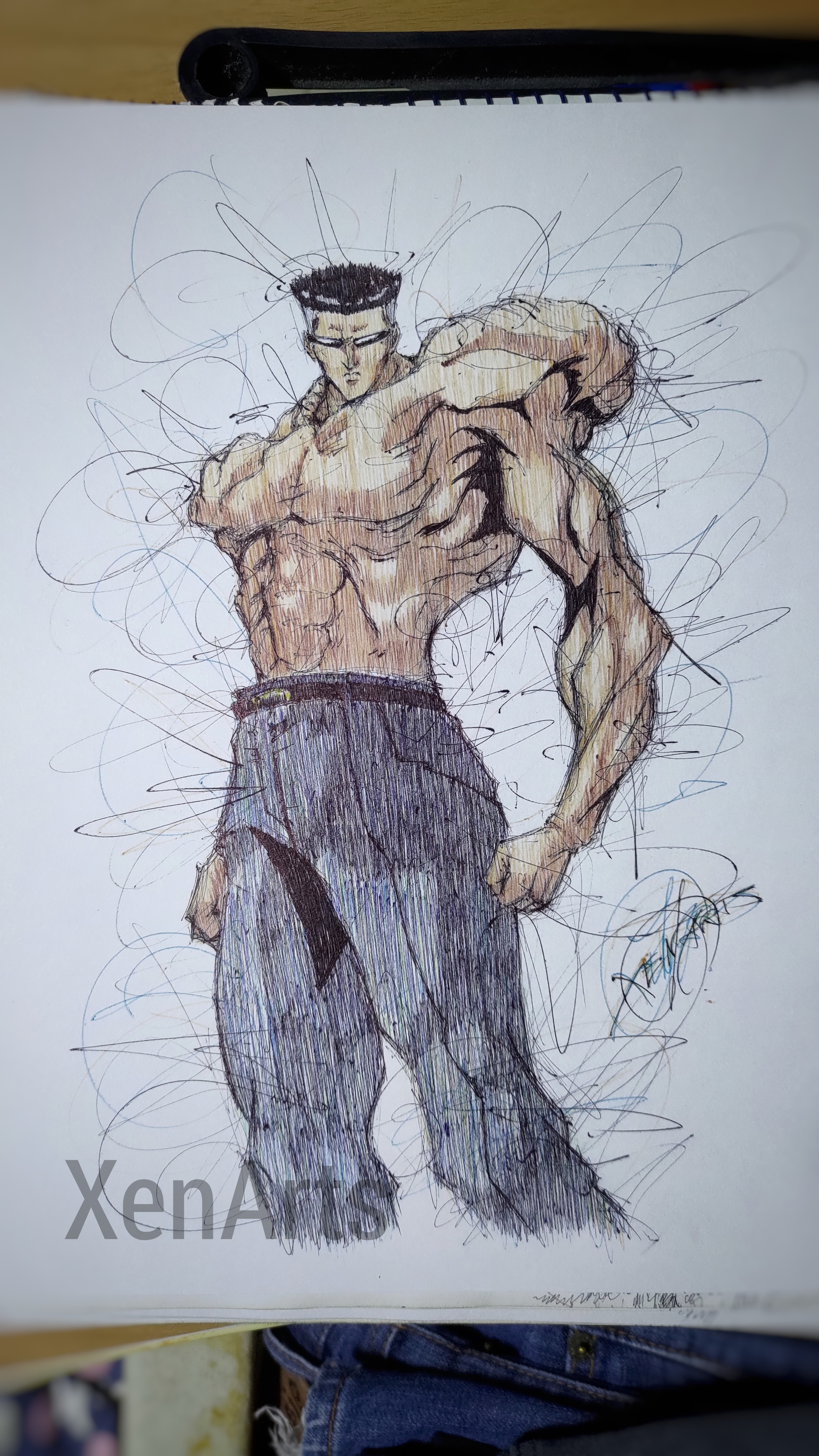 Anime - Baki by Justanormalartsit on DeviantArt