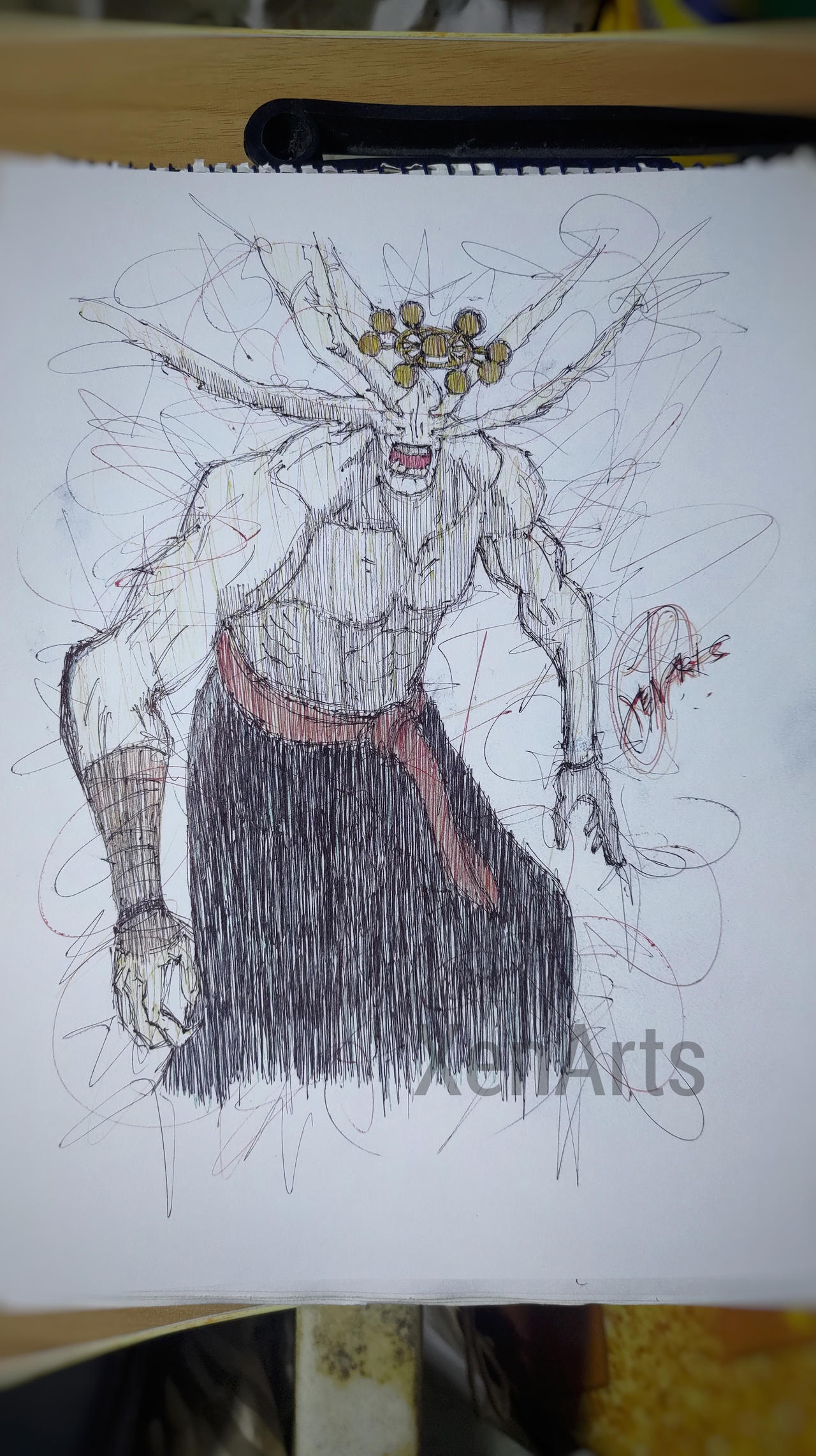 Mahoraga By Maxinireyes On DeviantArt mahoraga-by-maxinireyes-on-deviantart