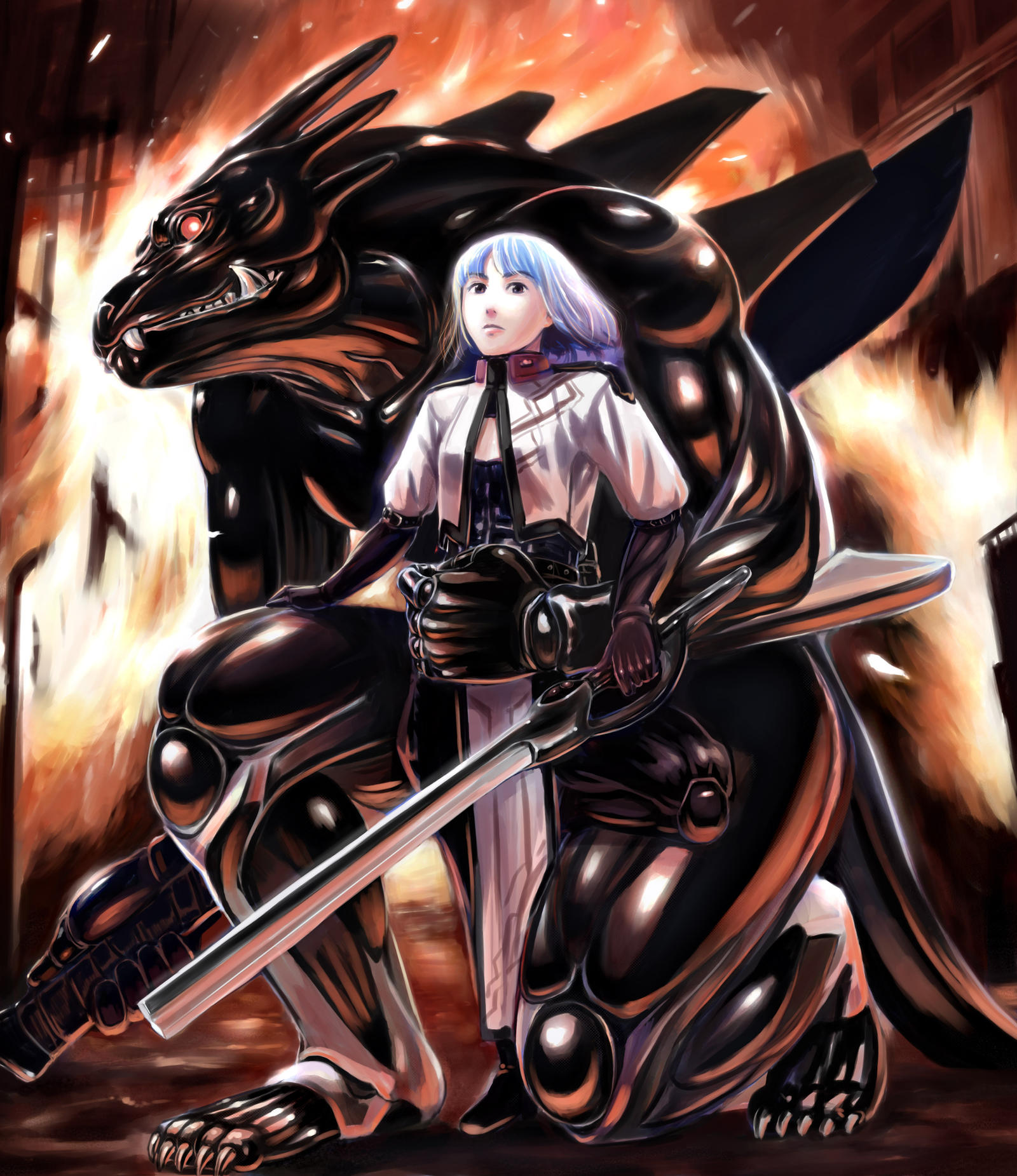 Full Metal Dragoon by seotch