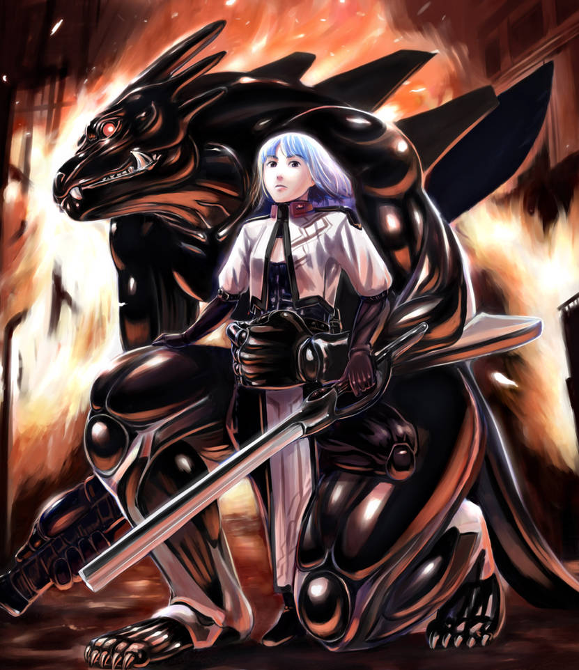 Full Metal Dragoon by seotch