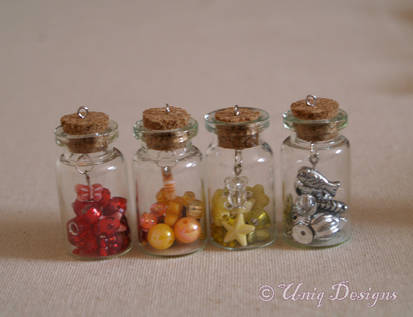 Charm Bottles