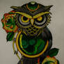 owl tattoo III