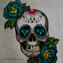 skull mexican VI