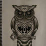 new owl tattoo