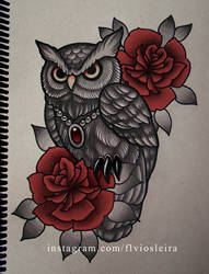 roses owl