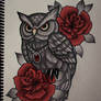 roses owl