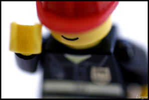 Lego Fireman