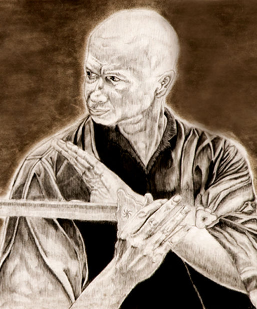 Kung Fu Master-Sheifu Drawing by Jeannie Bella by idreamofjeannie on ...