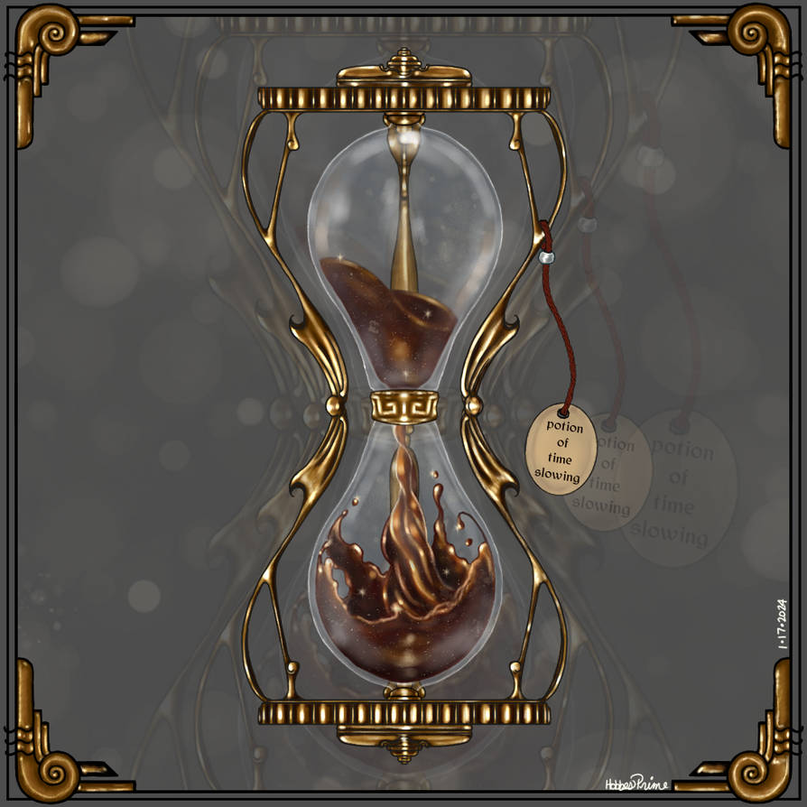 Potion Timer Potion of Time Slowing by HobbesPrime on DeviantArt